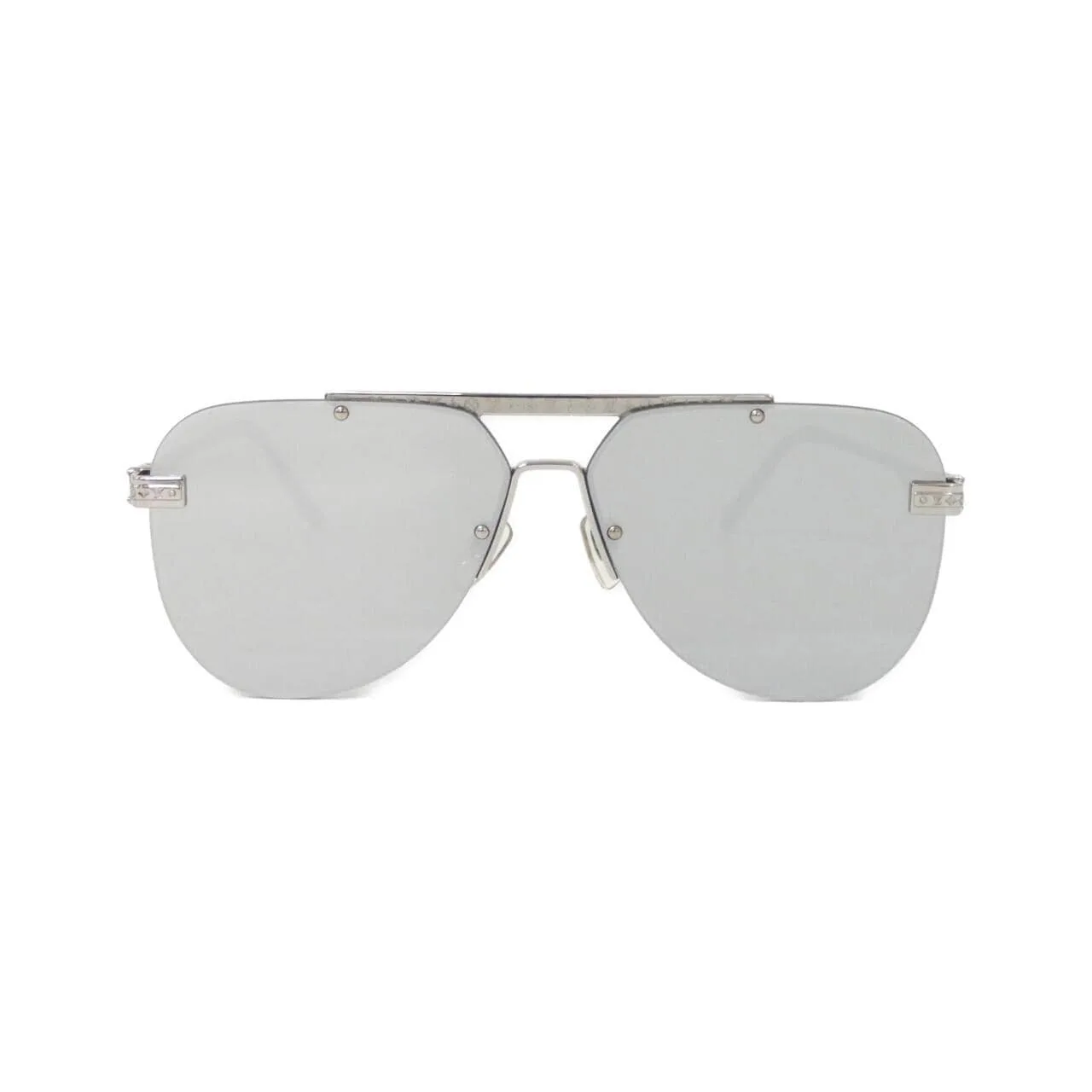 LOUIS VUITTON Z1262E Sunglasses Silver