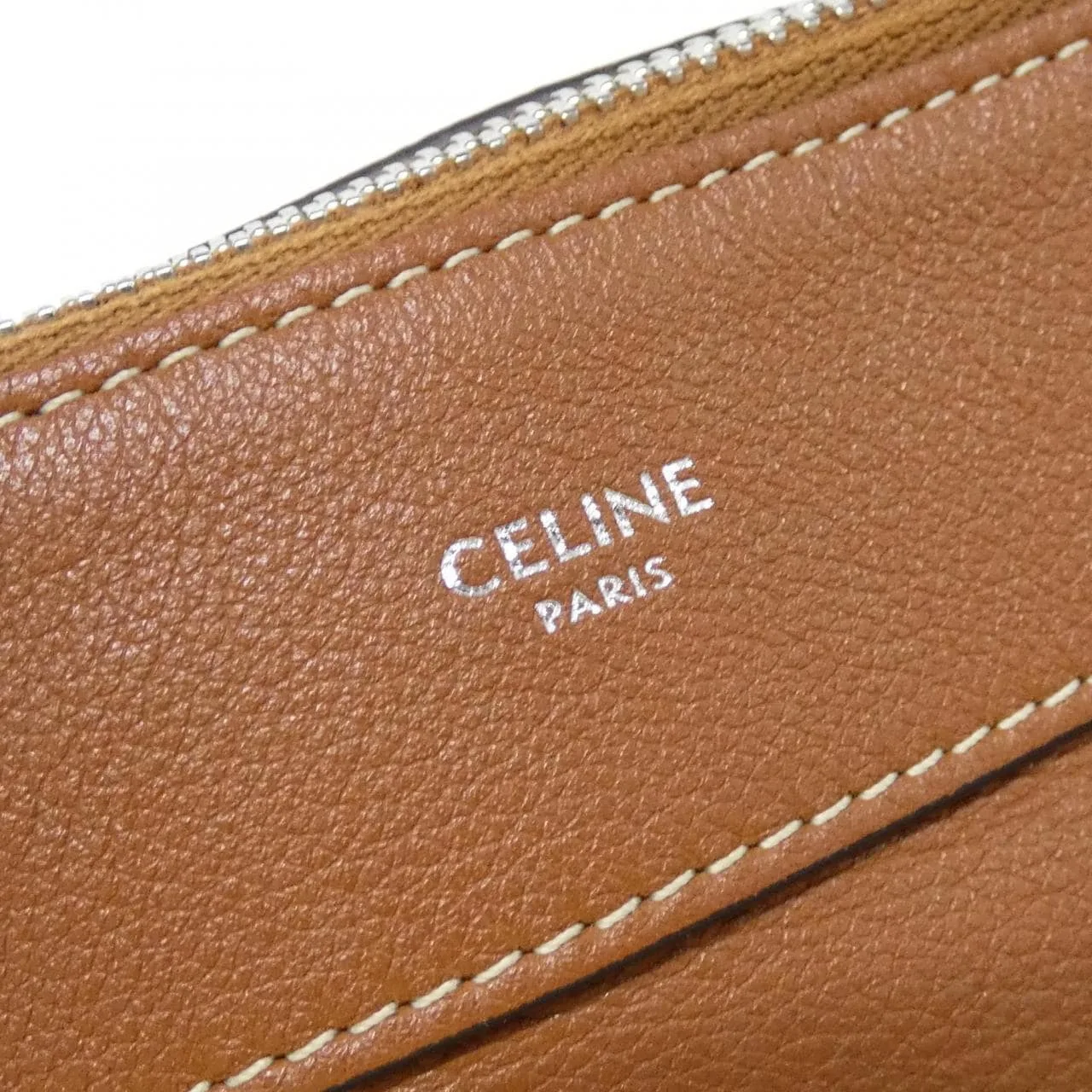 CELINE 111773DPJ 肩背包 黑色 中古品A - 縮圖 5