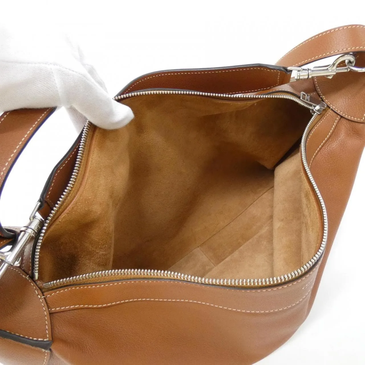 CELINE 111773DPJ 肩背包 黑色 中古品A - 縮圖 8