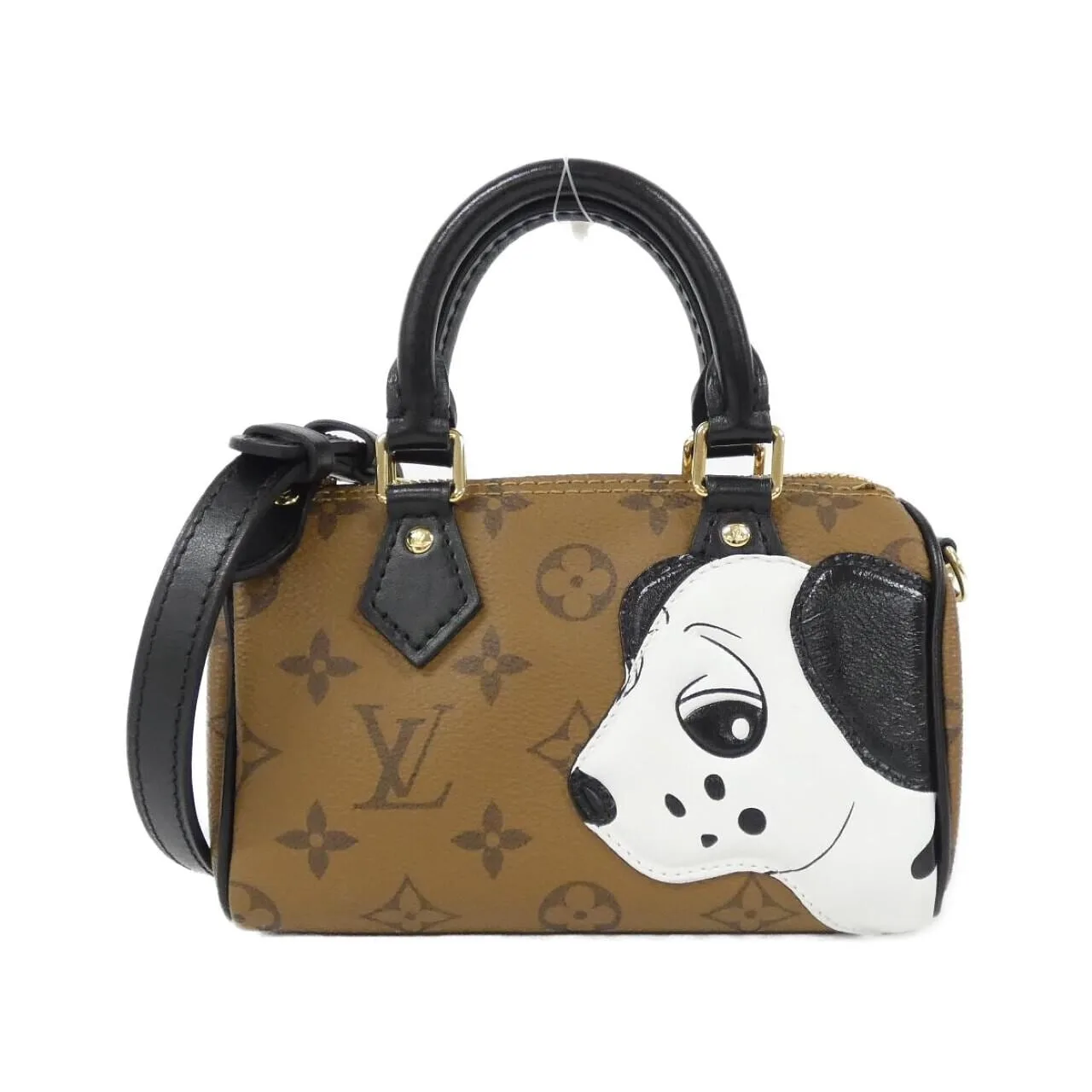 LOUIS VUITTON Speedy M83688 手提包 Monogram Black