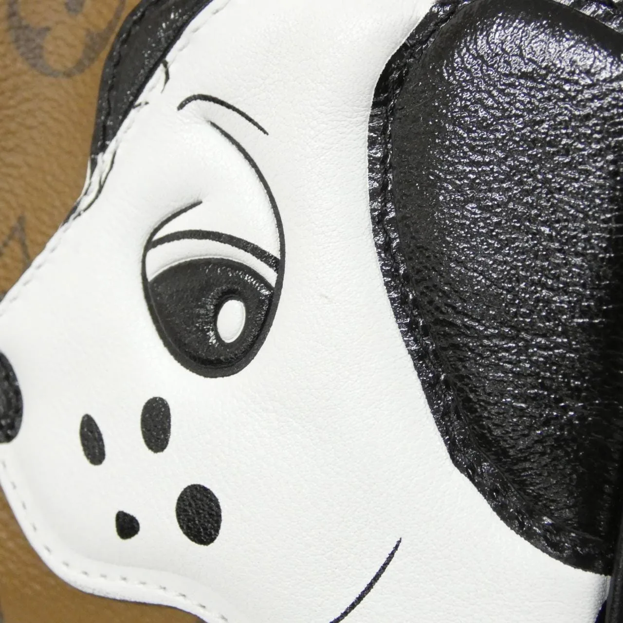 LOUIS VUITTON Speedy M83688 Handbag Monogram 黑色 Monogram 中古品A - 縮圖 4