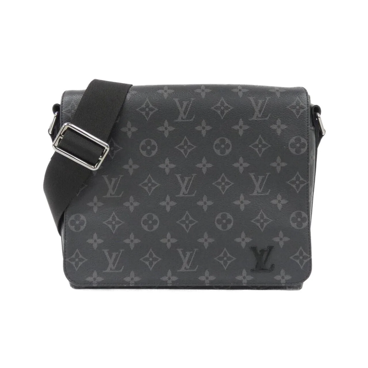 LOUIS VUITTON District M45272 Shoulder Monogram Black