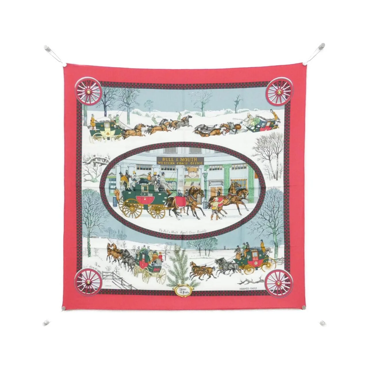 HERMES Scarf