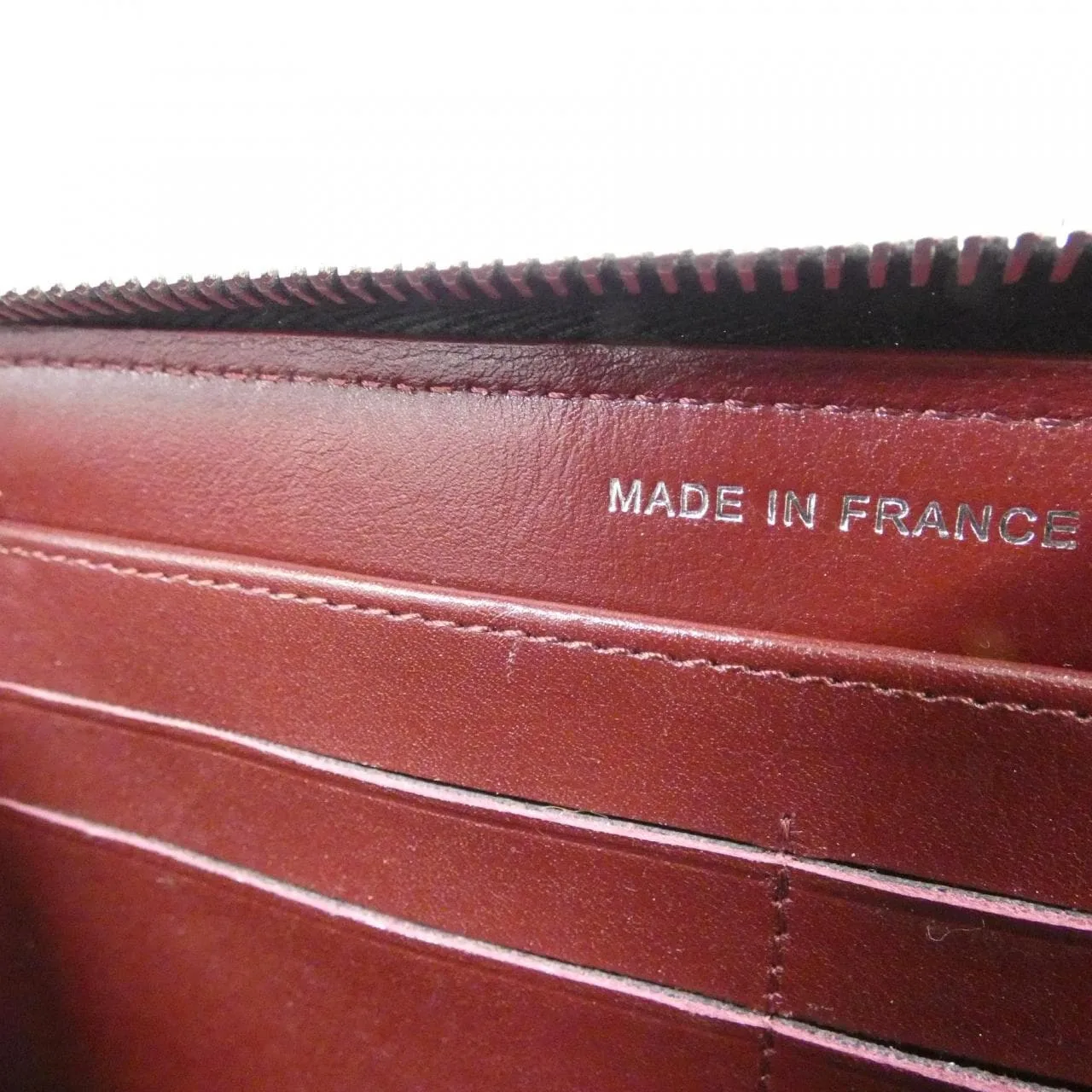 CHANEL 50097 Wallet Grained Calfskin