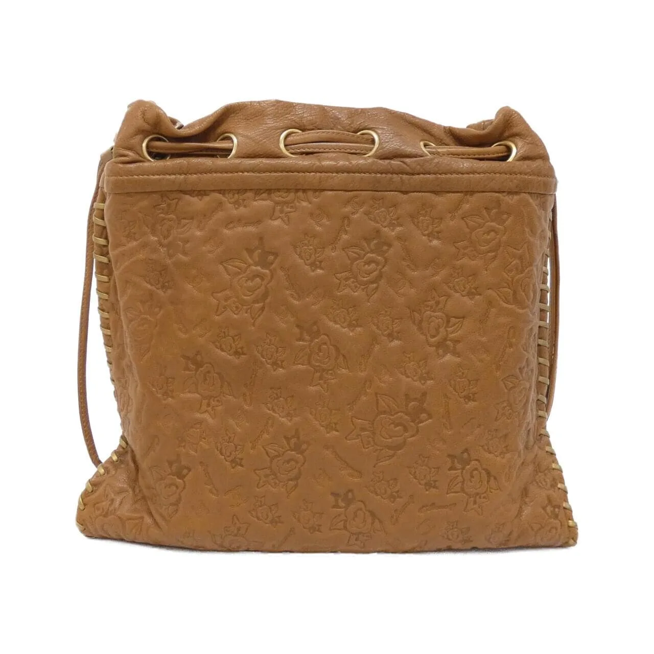 CHANEL Shoulder Brown Rank A - Thumbnail 2