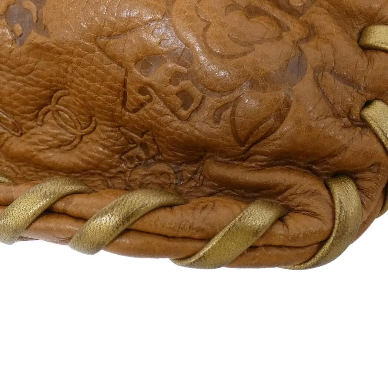 CHANEL Shoulder Brown Rank A - Thumbnail 3