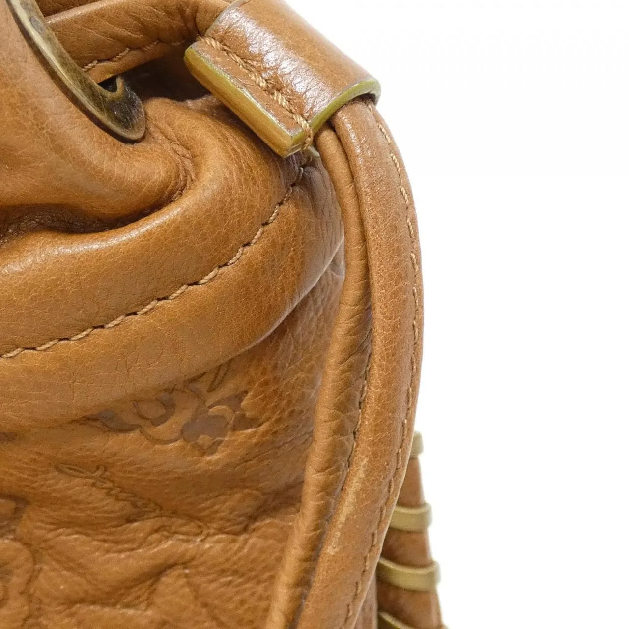 CHANEL Shoulder Brown Rank A - Thumbnail 5