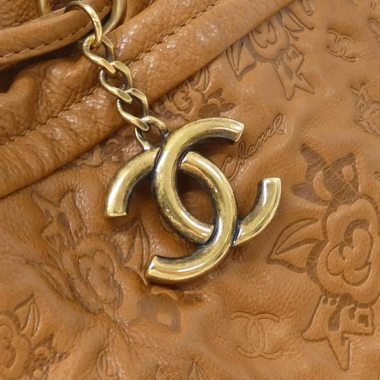 CHANEL Shoulder Brown Rank A - Thumbnail 6