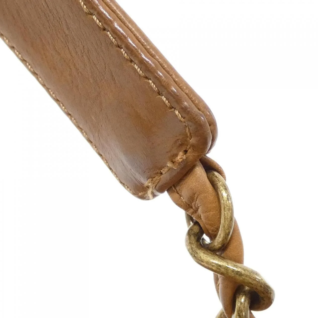 CHANEL Shoulder Brown Rank A - Thumbnail 7