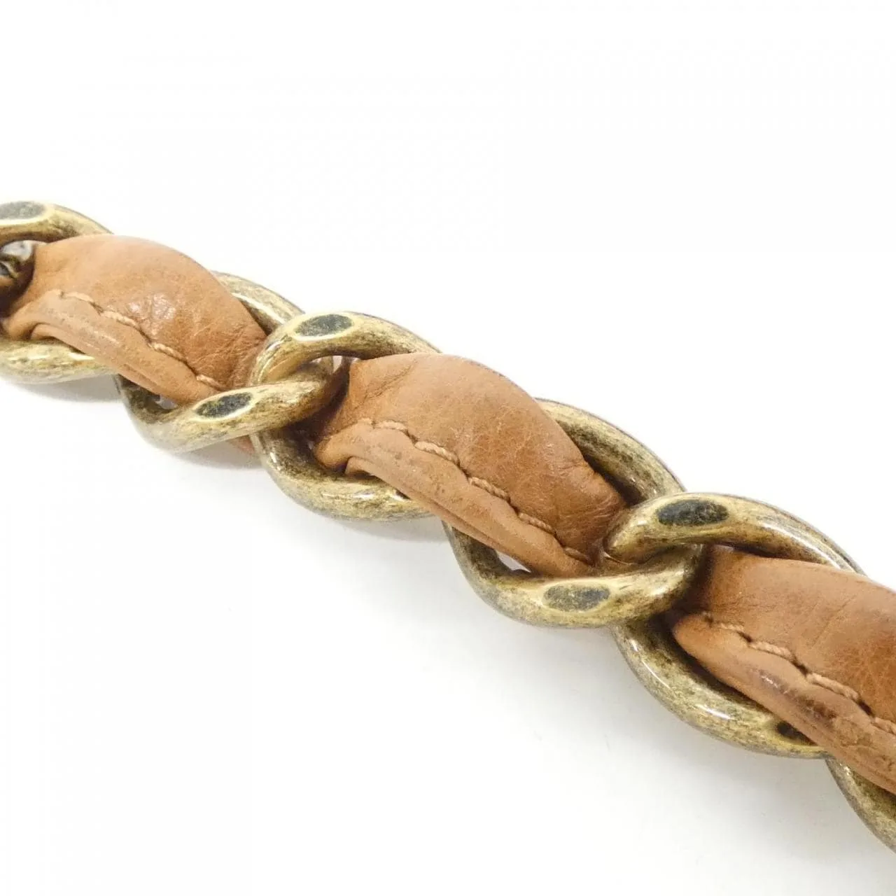 CHANEL Shoulder Brown Rank A - Thumbnail 8