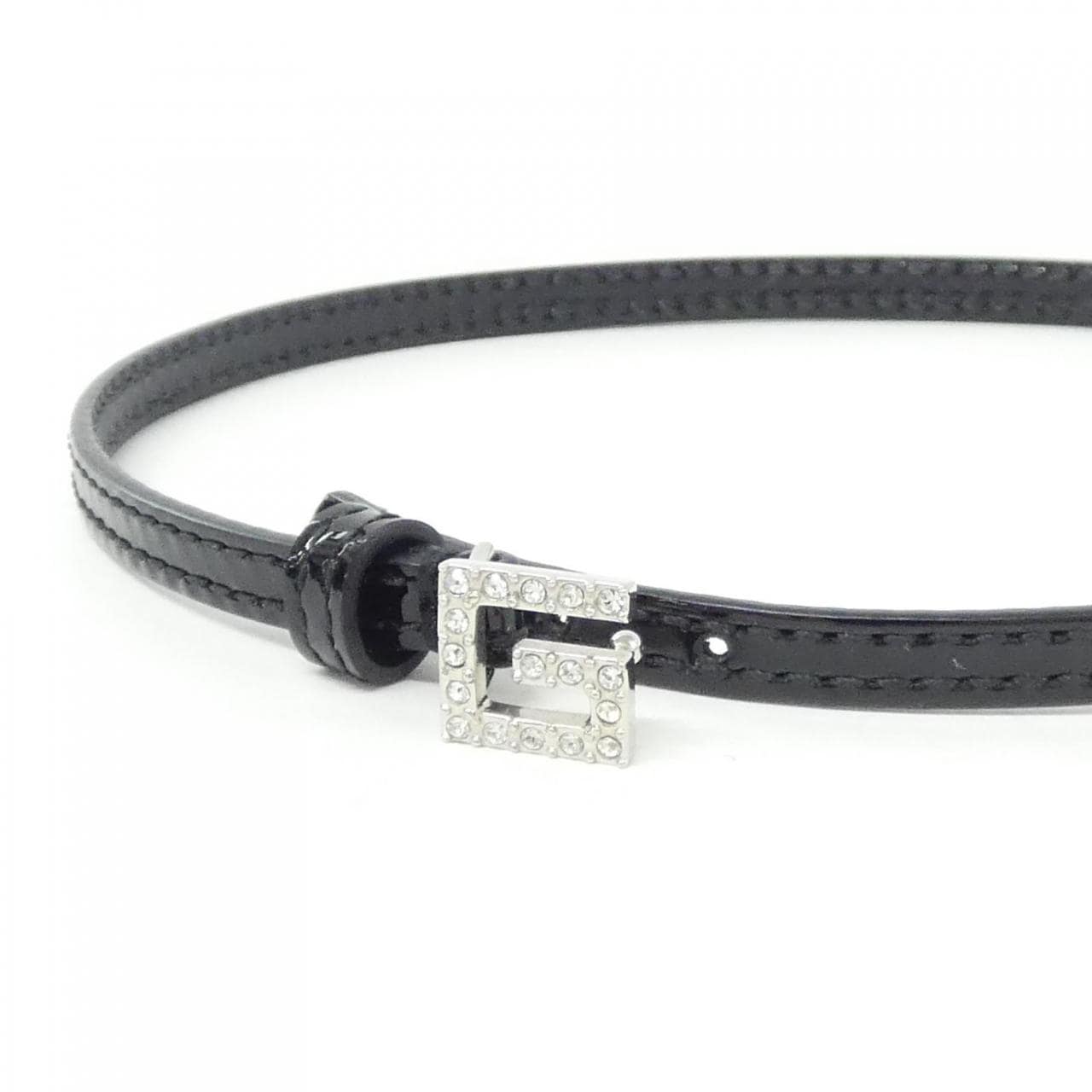 GUCCI 621283 J1784 Accessories Patent Leather 4