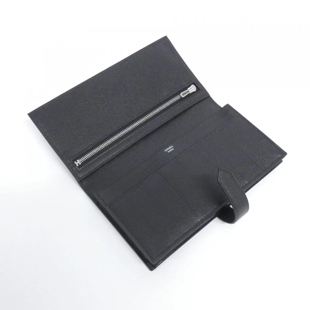 HERMES 085915CH Wallet Black Rank A - Thumbnail 3