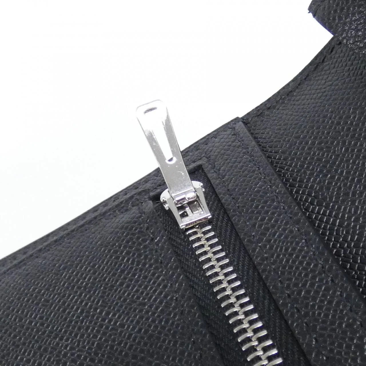 HERMES 085915CH Wallet Black Rank A - Thumbnail 4