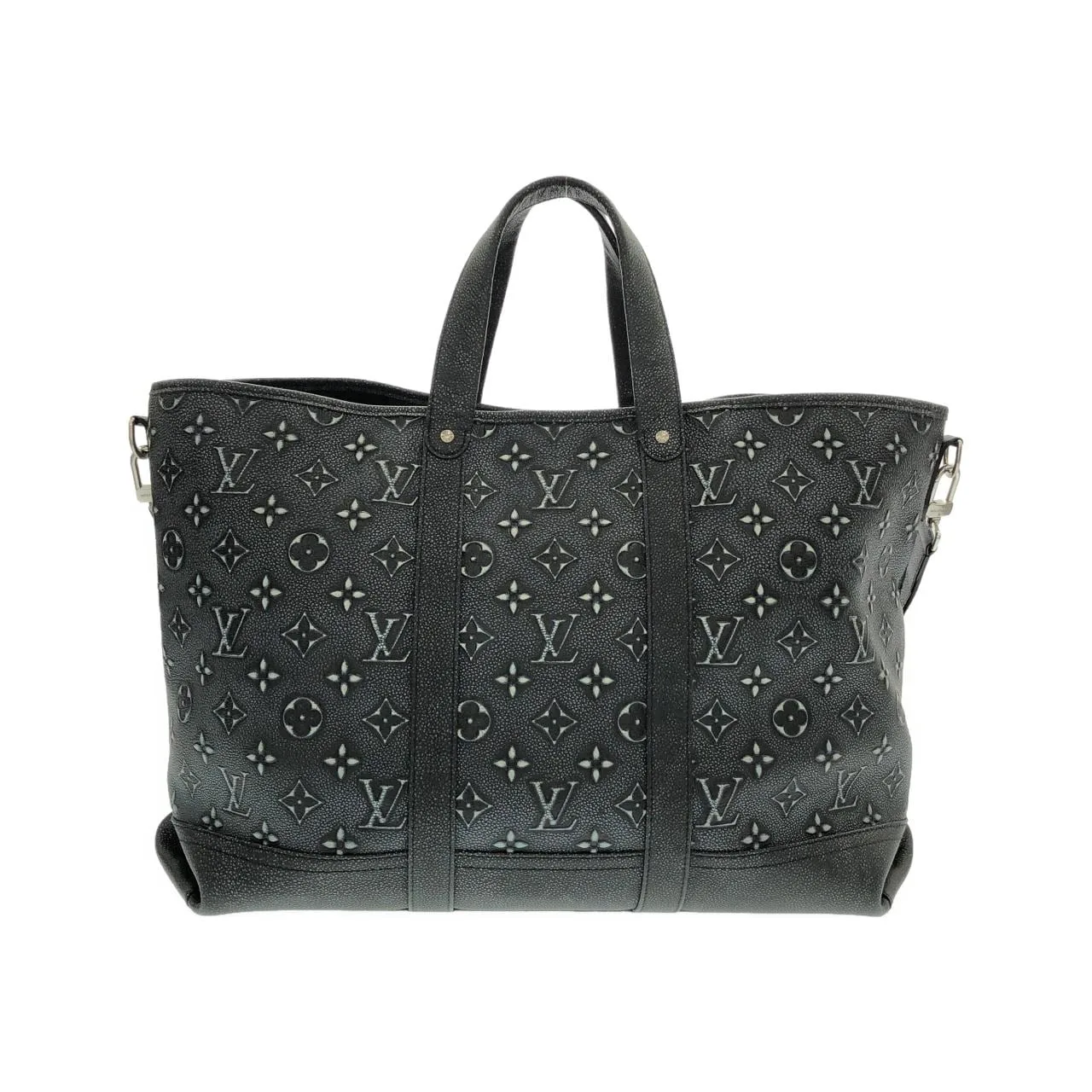 LOUIS VUITTON M21371 托特包 黑色 中古品A - 縮圖 2