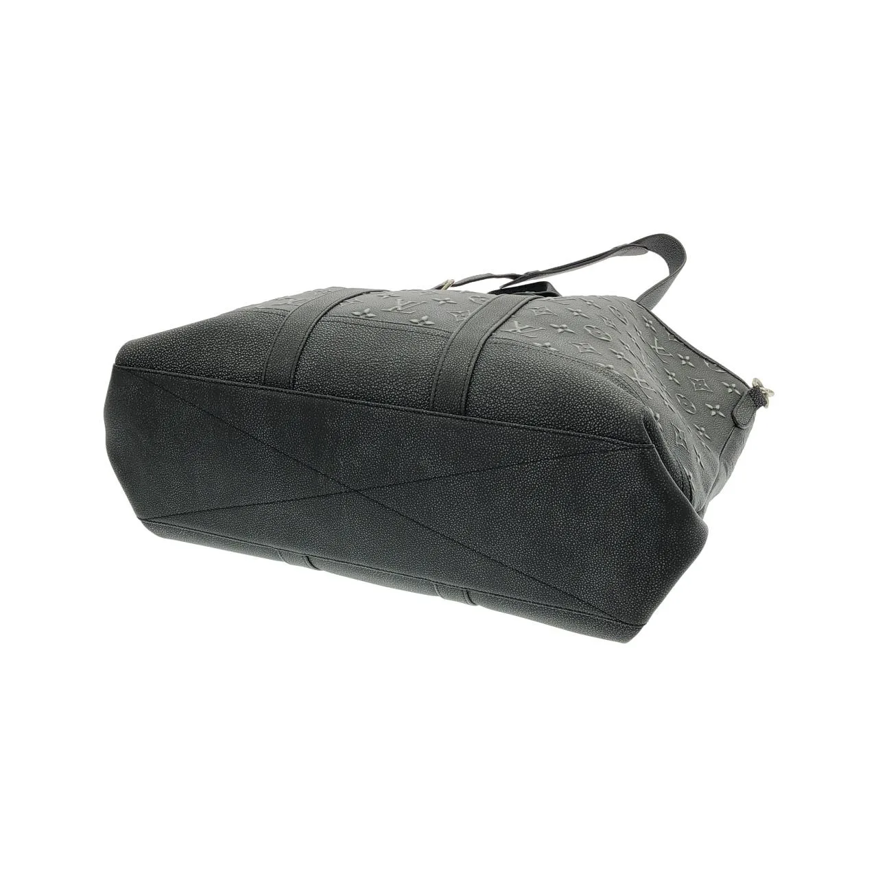 LOUIS VUITTON M21371 托特包 黑色 中古品A - 縮圖 3