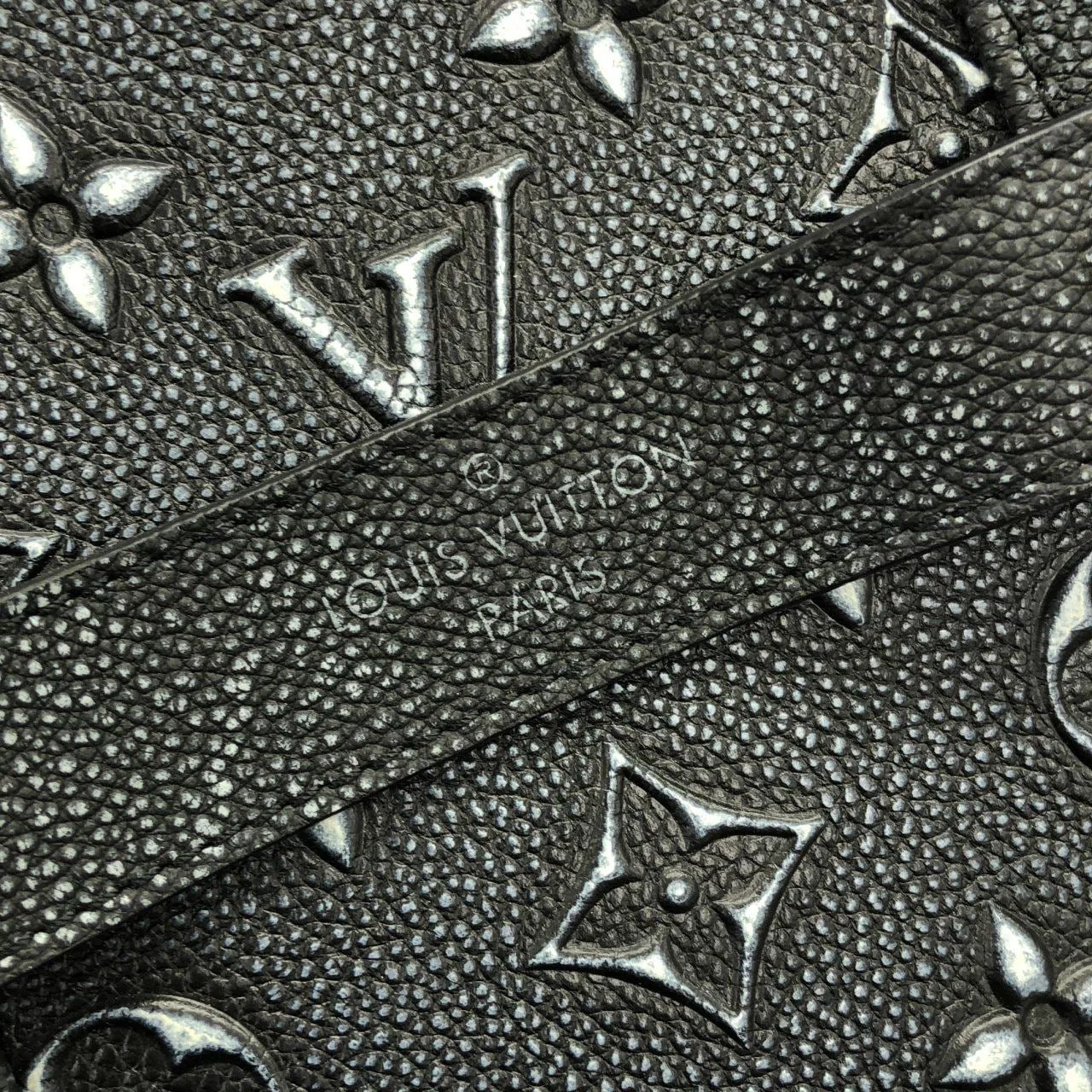 LOUIS VUITTON M21371 托特包 黑色 中古品A - 縮圖 5