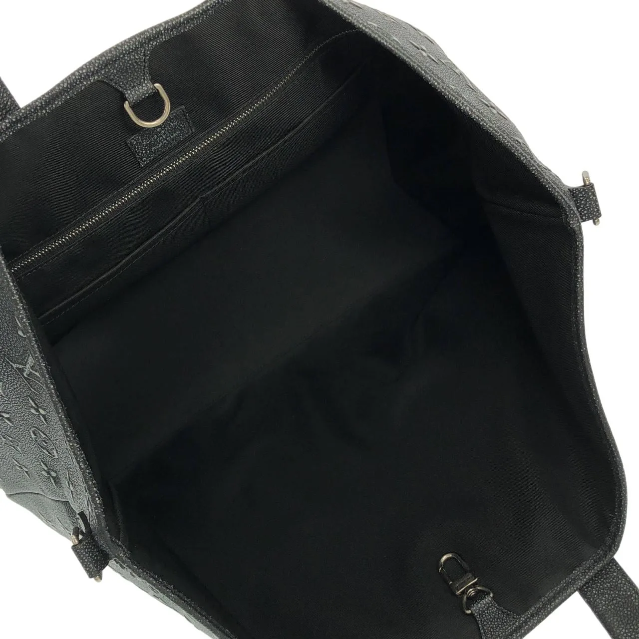 LOUIS VUITTON M21371 托特包 黑色 中古品A - 縮圖 8