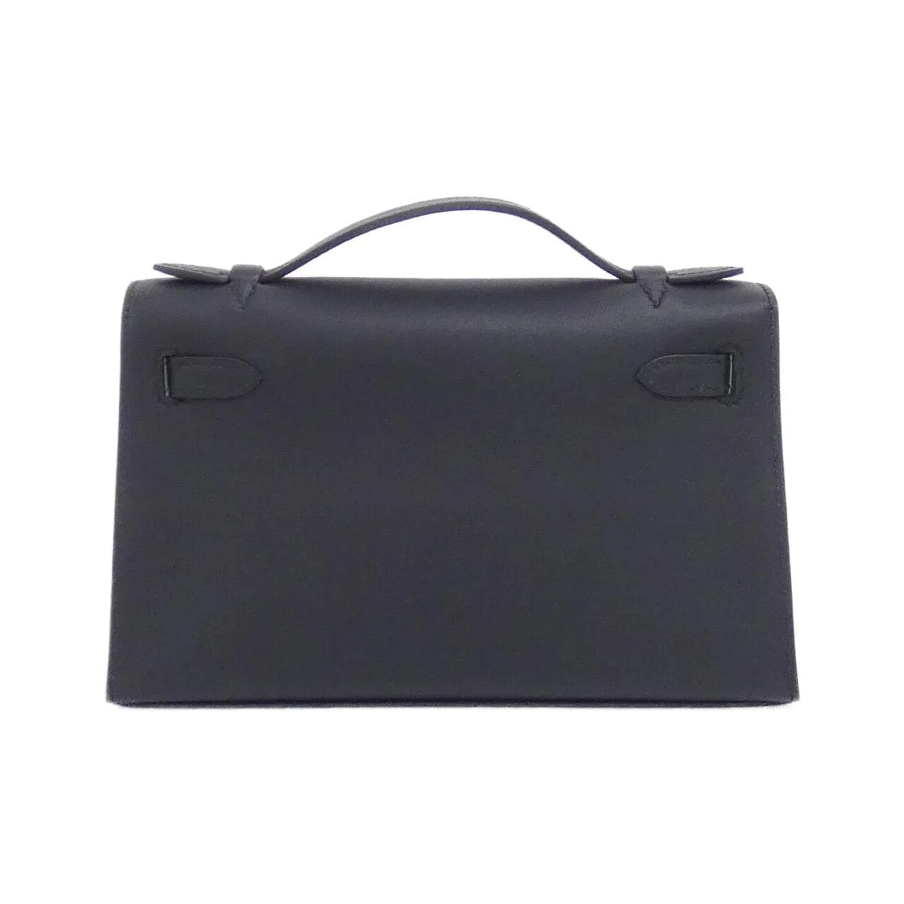 HERMES Kelly 049417CC Handbag Swift Black Swift Leather Unused - Thumbnail 2