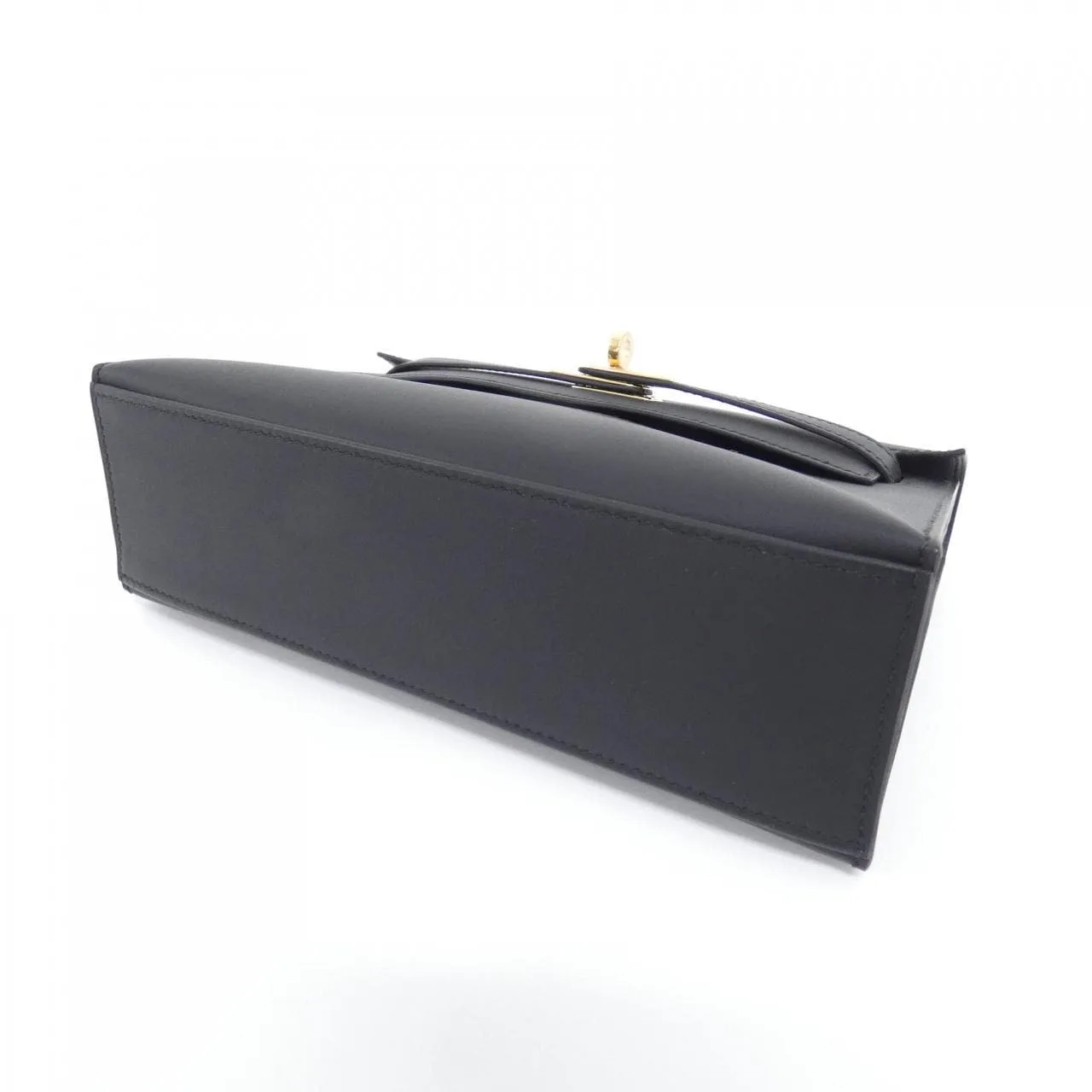 HERMES Kelly 049417CC Handbag Swift Black Swift Leather Unused - Thumbnail 3