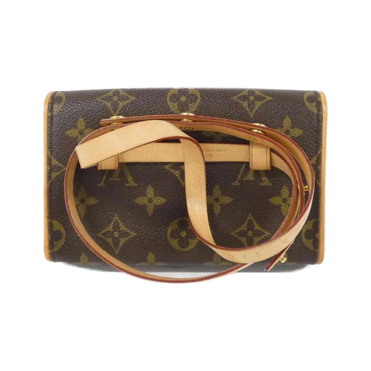 LOUIS VUITTON Pochette M51855+M67303 Belt Monogram 2