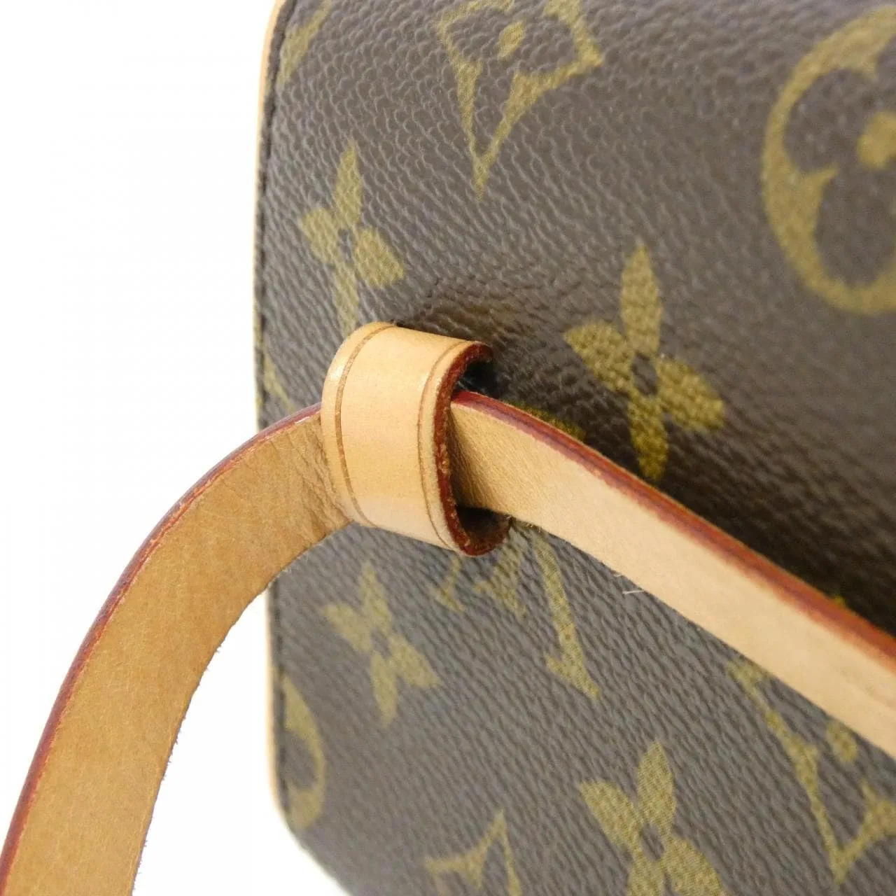 LOUIS VUITTON Pochette M51855+M67303 Belt Monogram 5