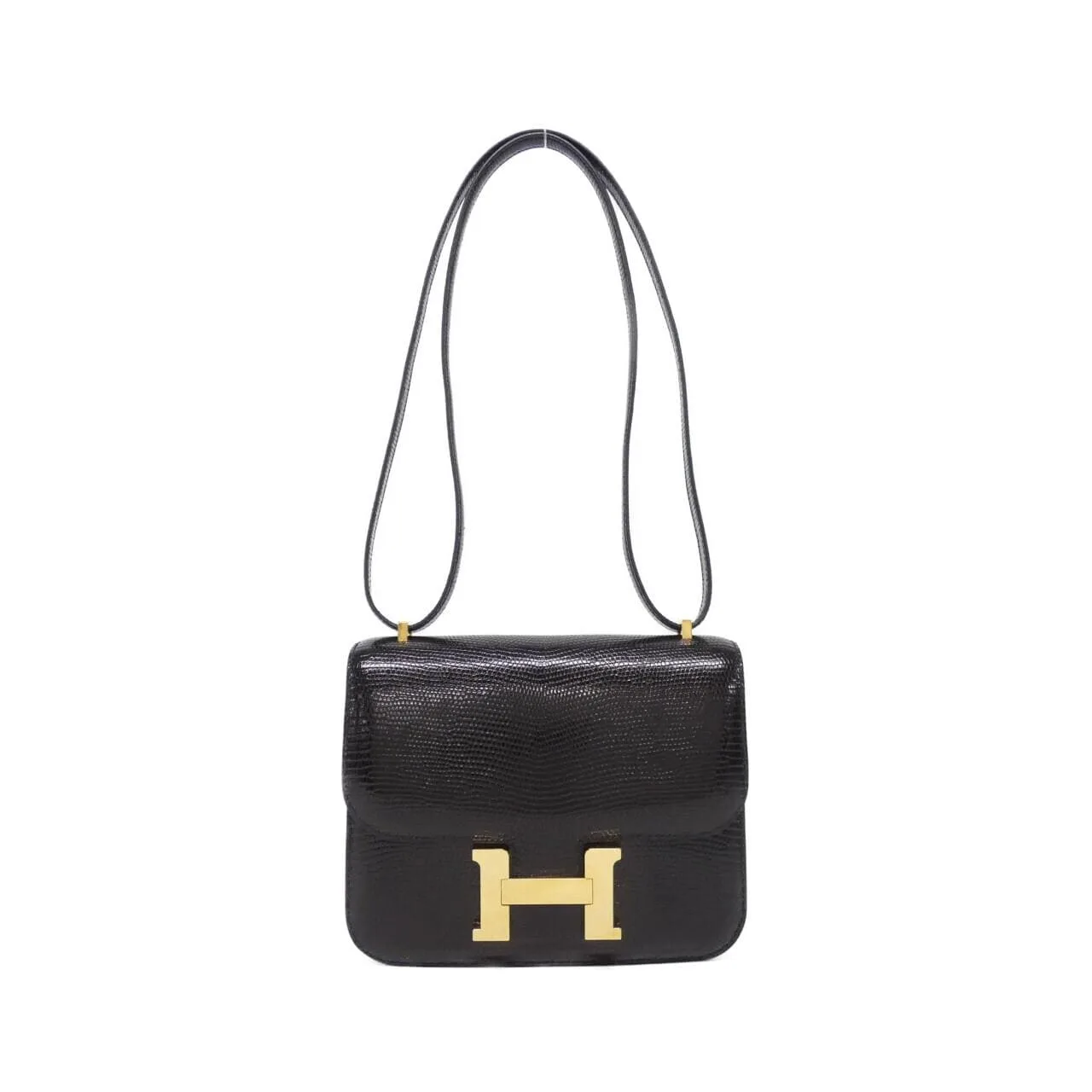 HERMES Constance 056344CC Shoulder Black