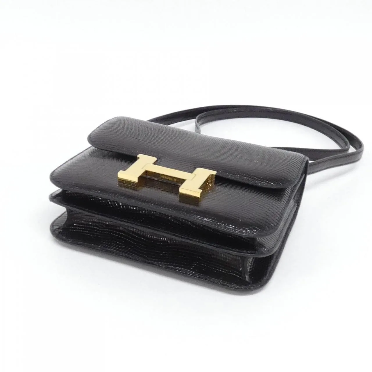 HERMES Constance 056344CC Shoulder Black Rank A - Thumbnail 3