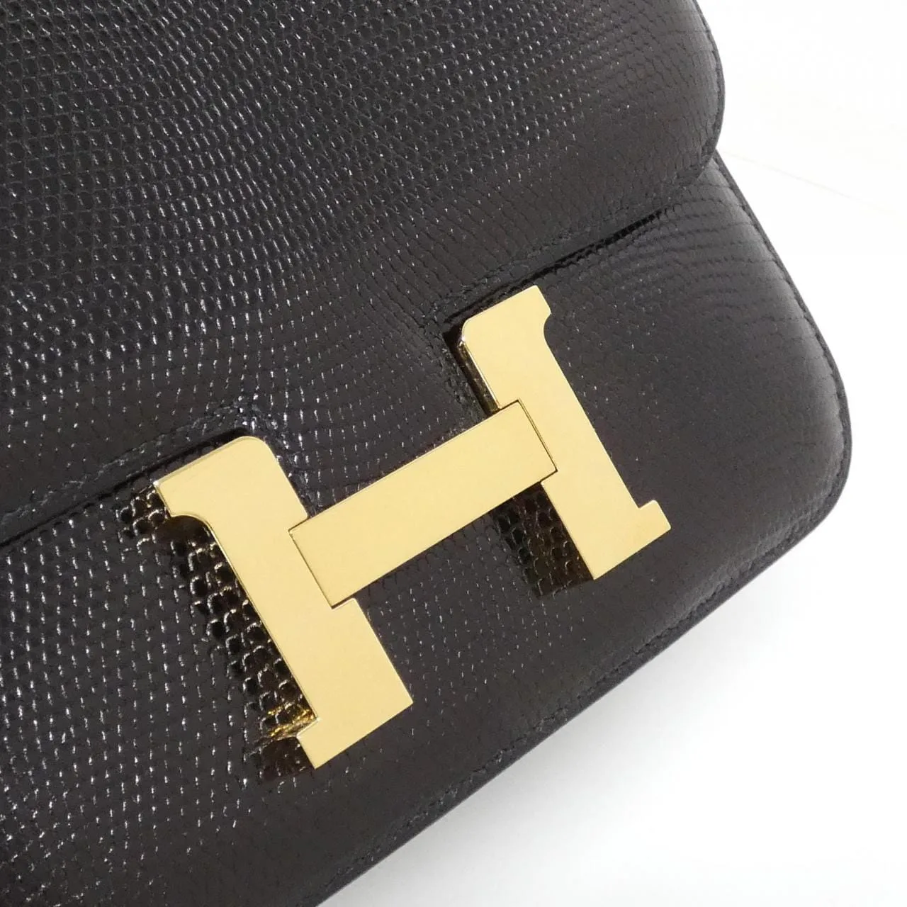 HERMES Constance 056344CC Shoulder Black Rank A - Thumbnail 4