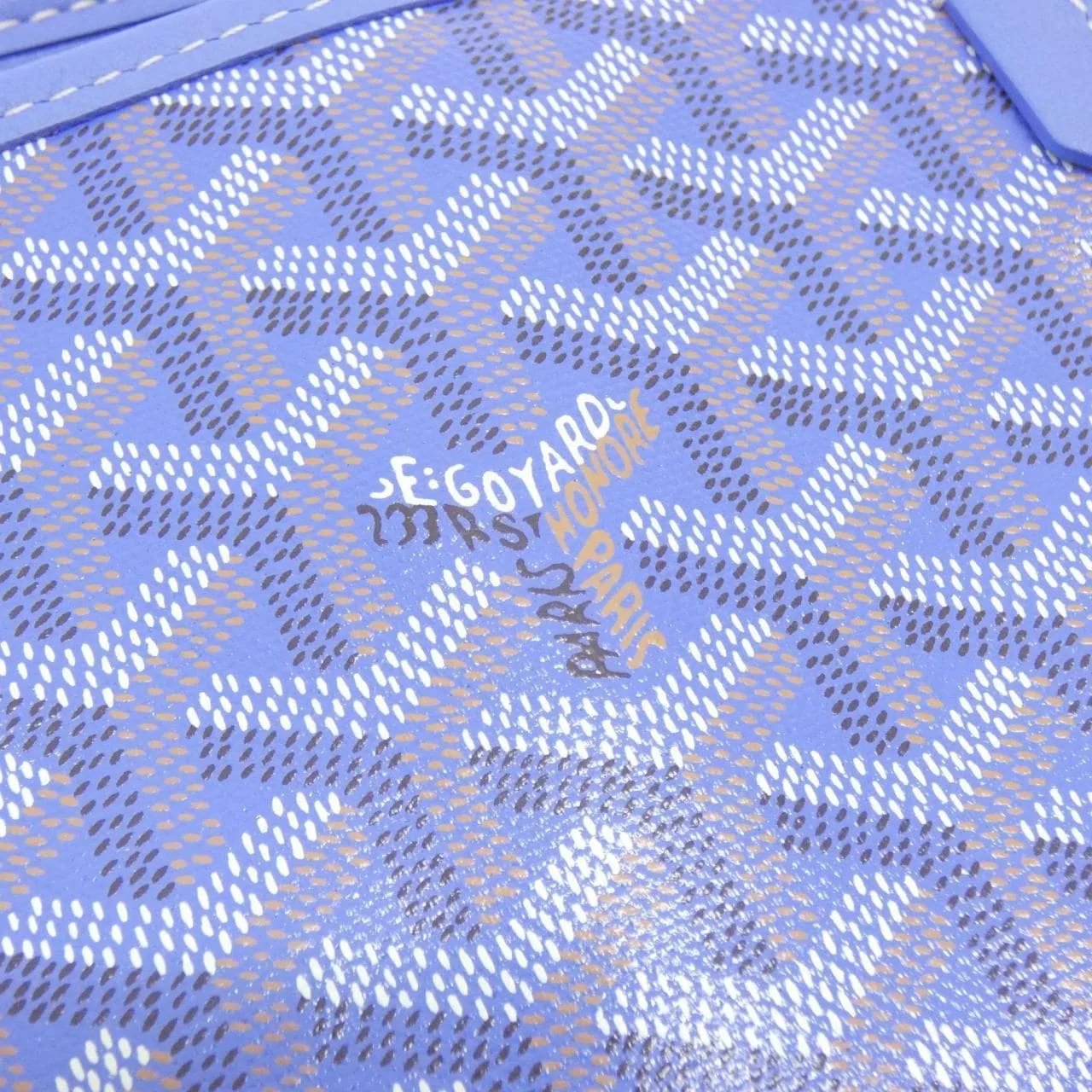 GOYARD Anjou Handbag Canvas 4