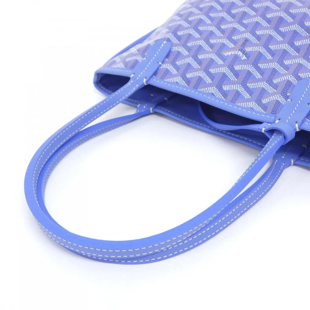 GOYARD Anjou Handbag Canvas 5