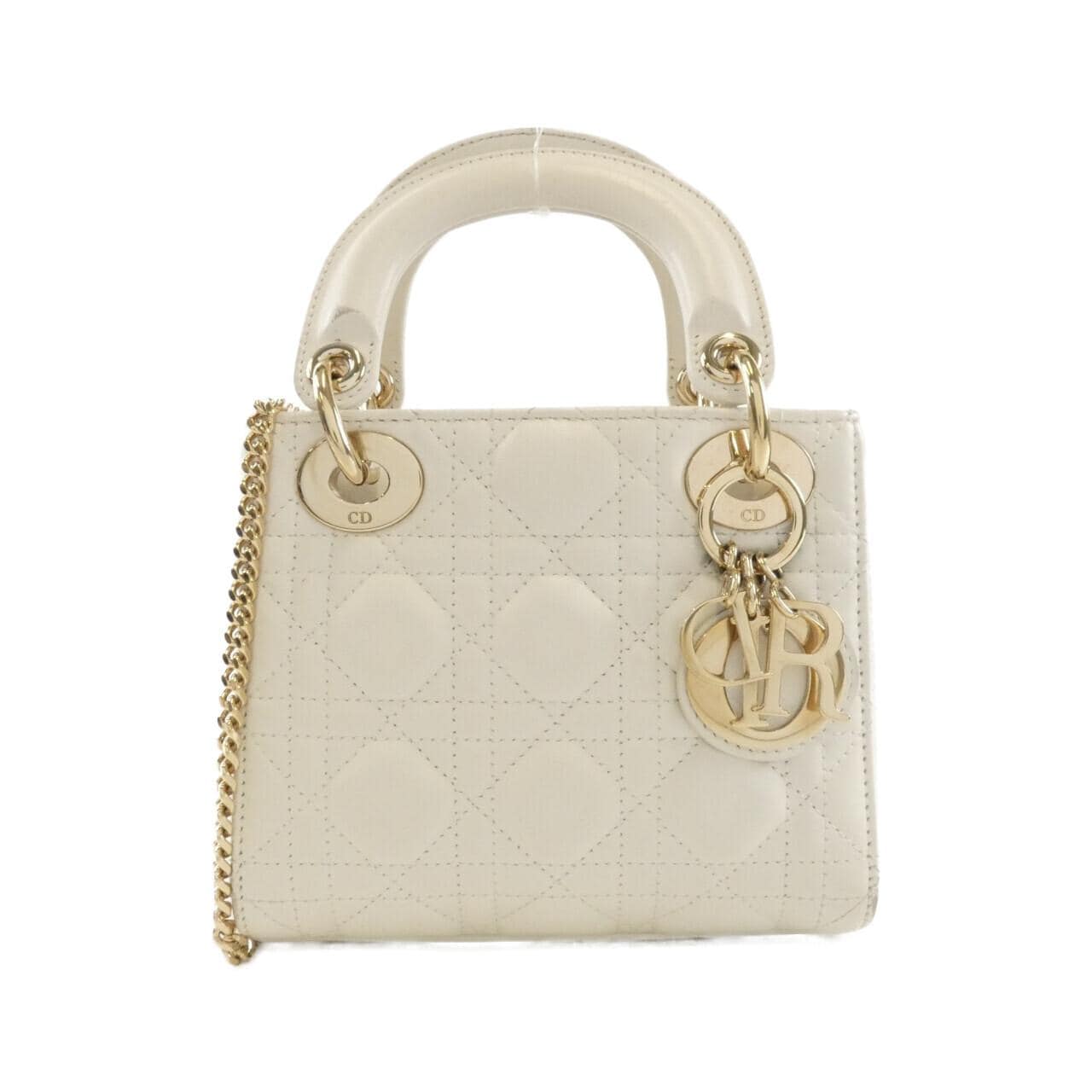 DIOR Lady Dior M0505ONGE Handbag Lambskin