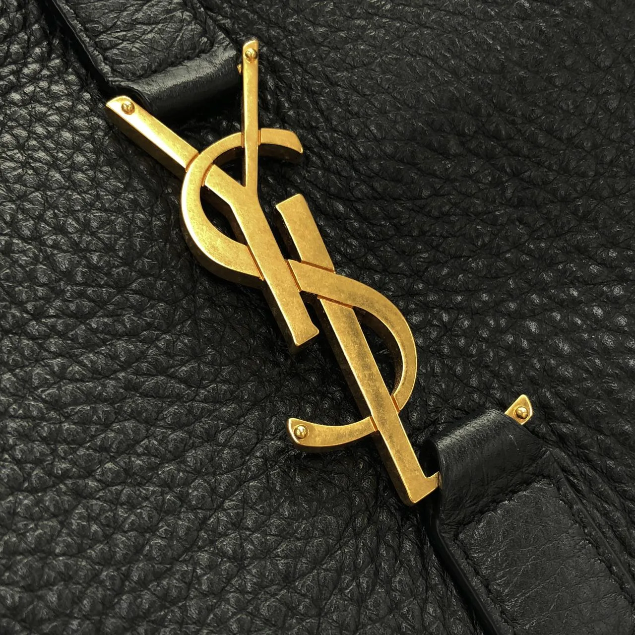 SAINT LAURENT 763435 AADUU Handbag Leather