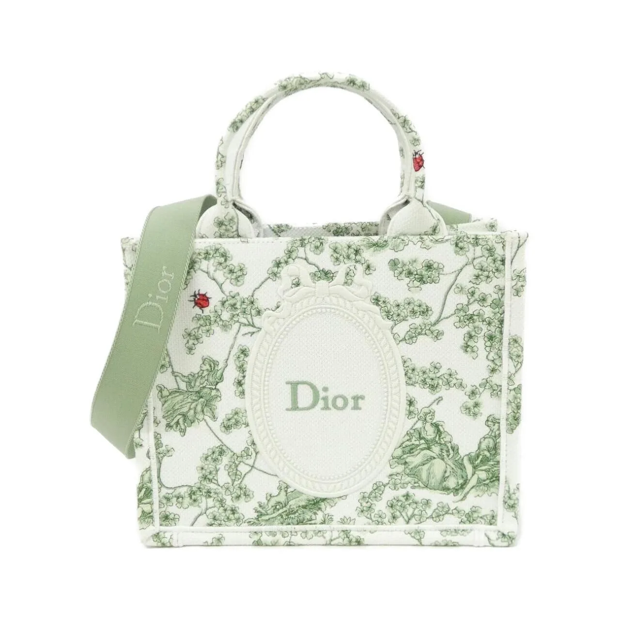 DIOR Book Tote M1404PEHR 托特包 棉