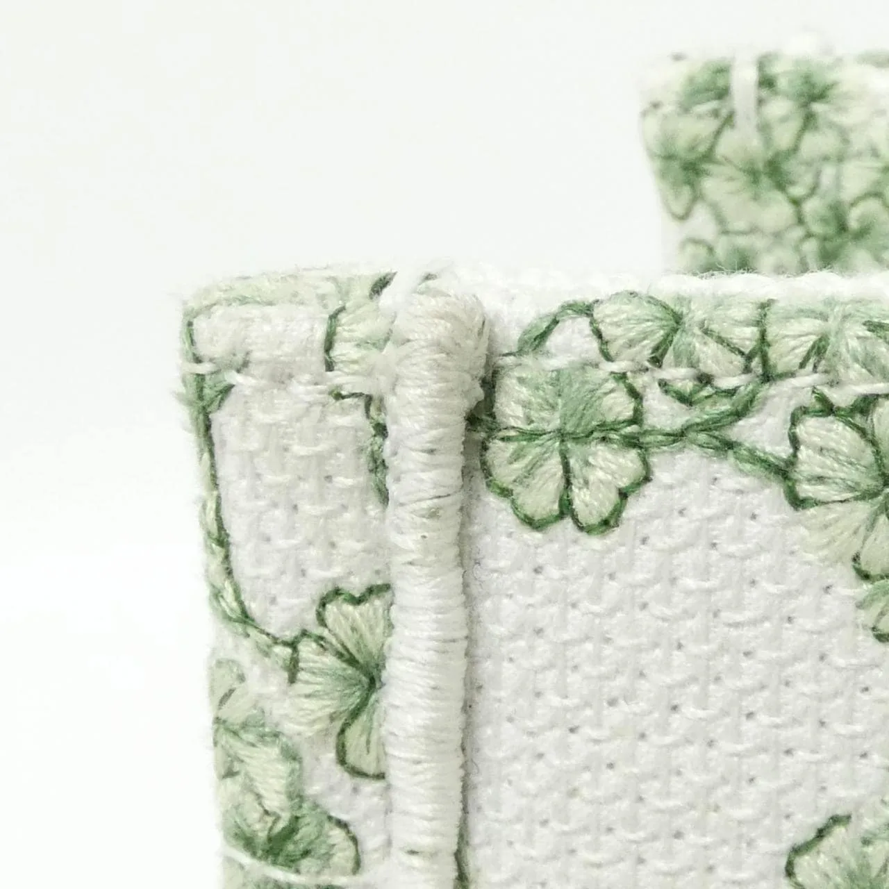 DIOR Book Tote M1404PEHR 托特包 棉 黑色 Cotton 中古品A - 縮圖 5