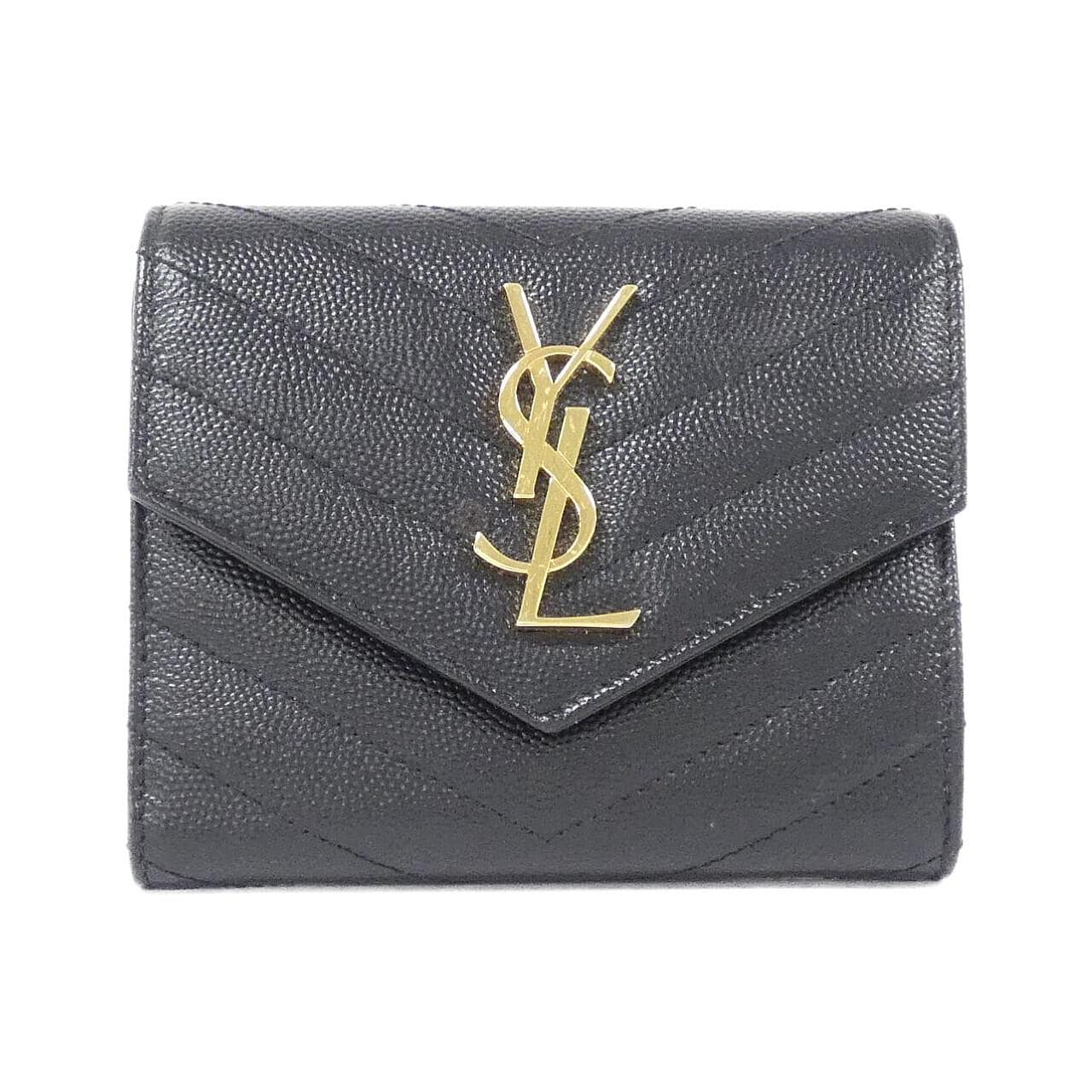 SAINT LAURENT 403943 BOW01 銀包