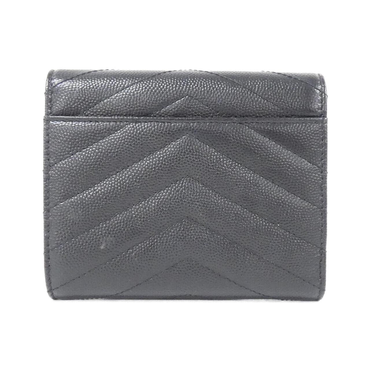 SAINT LAURENT 403943 BOW01 銀包 2