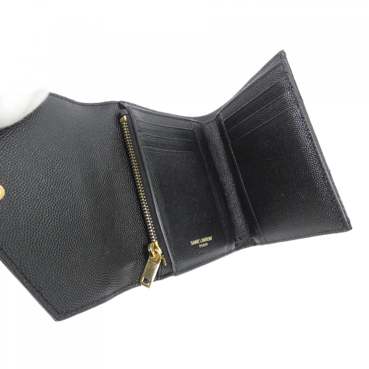 SAINT LAURENT 403943 BOW01 銀包 5