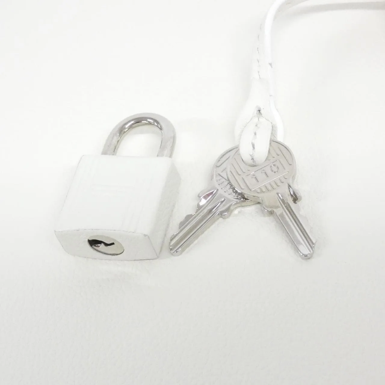 HERMES Bolide 082901CK Handbag White Rank A - Thumbnail 3