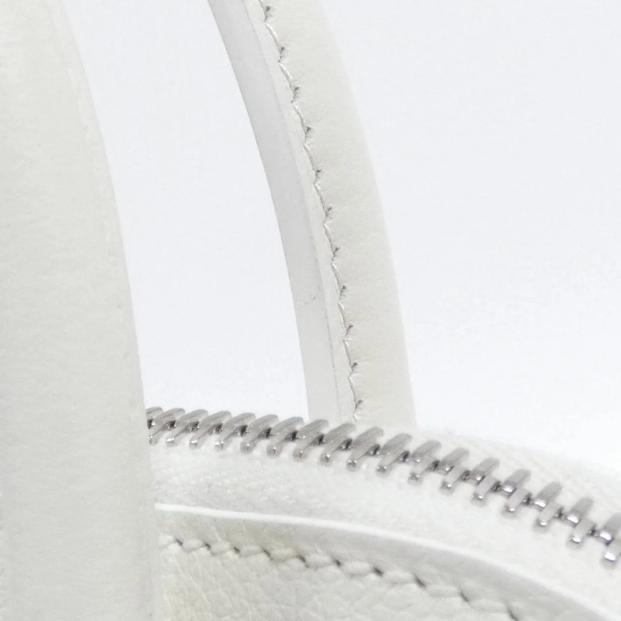 HERMES Bolide 082901CK Handbag White Rank A - Thumbnail 4