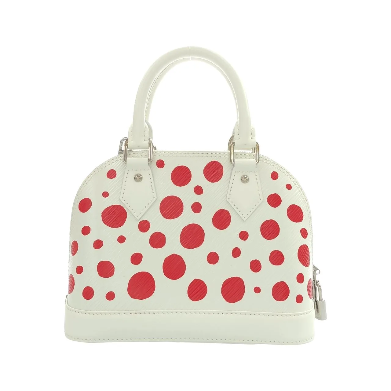 LOUIS VUITTON Alma M21712 手提包 Epi Rouge Epi 中古品A - 縮圖 2