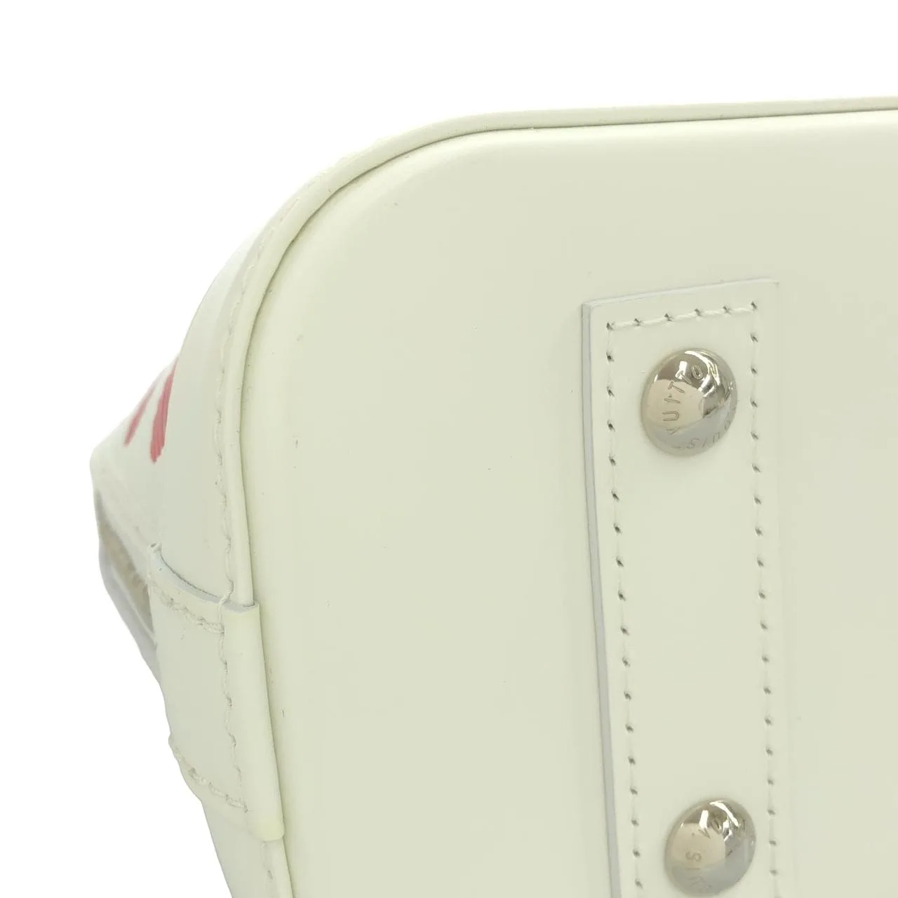 LOUIS VUITTON Alma M21712 手提包 Epi Rouge Epi 中古品A - 縮圖 3