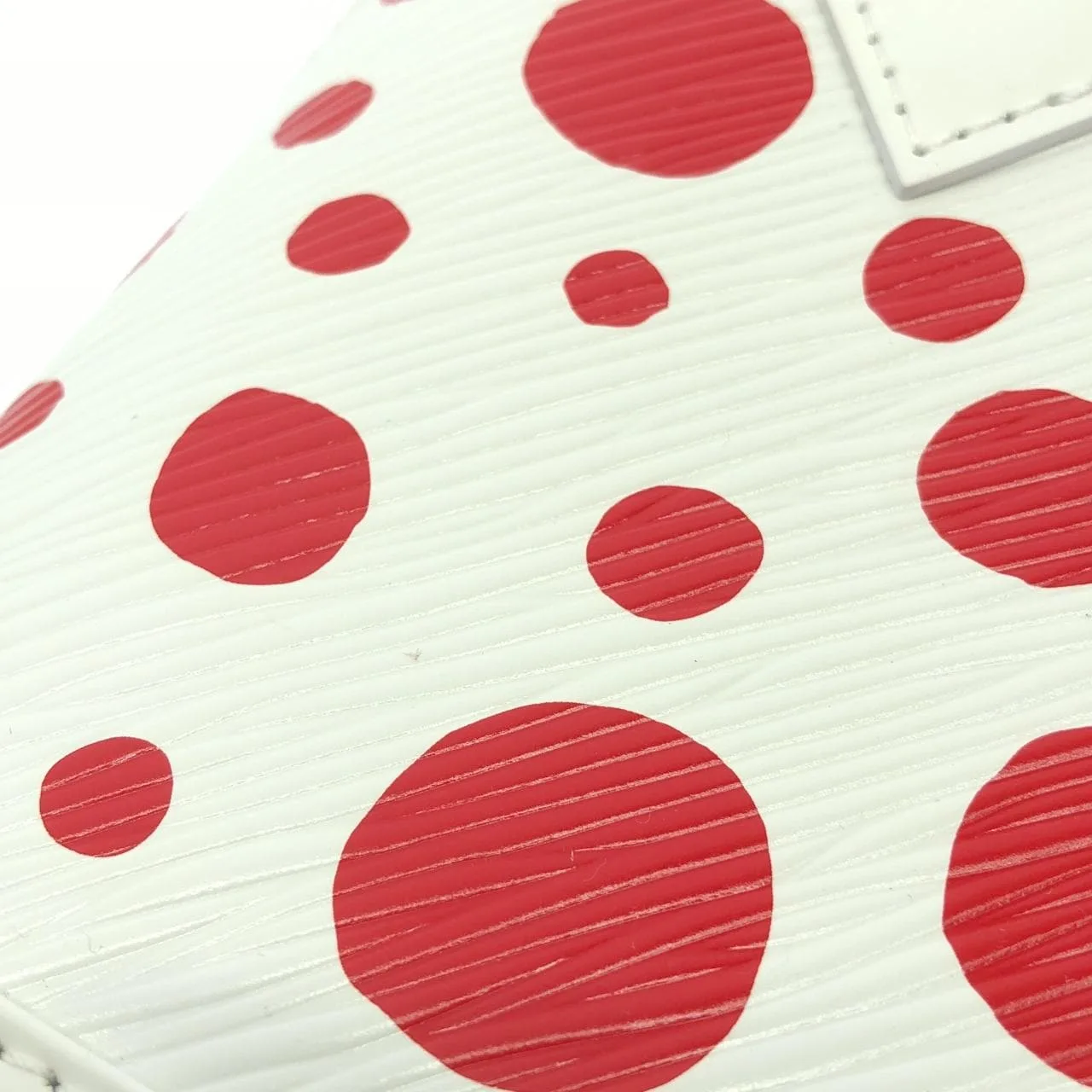 LOUIS VUITTON Alma M21712 手提包 Epi Rouge Epi 中古品A - 縮圖 4