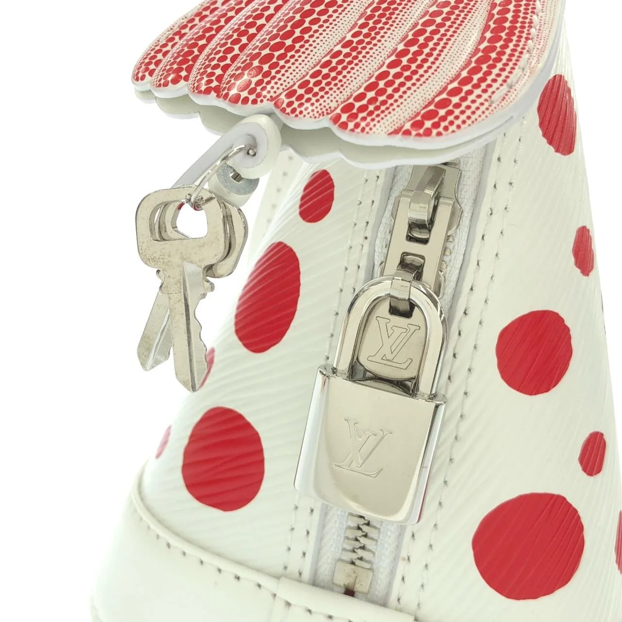 LOUIS VUITTON Alma M21712 手提包 Epi Rouge Epi 中古品A - 縮圖 5