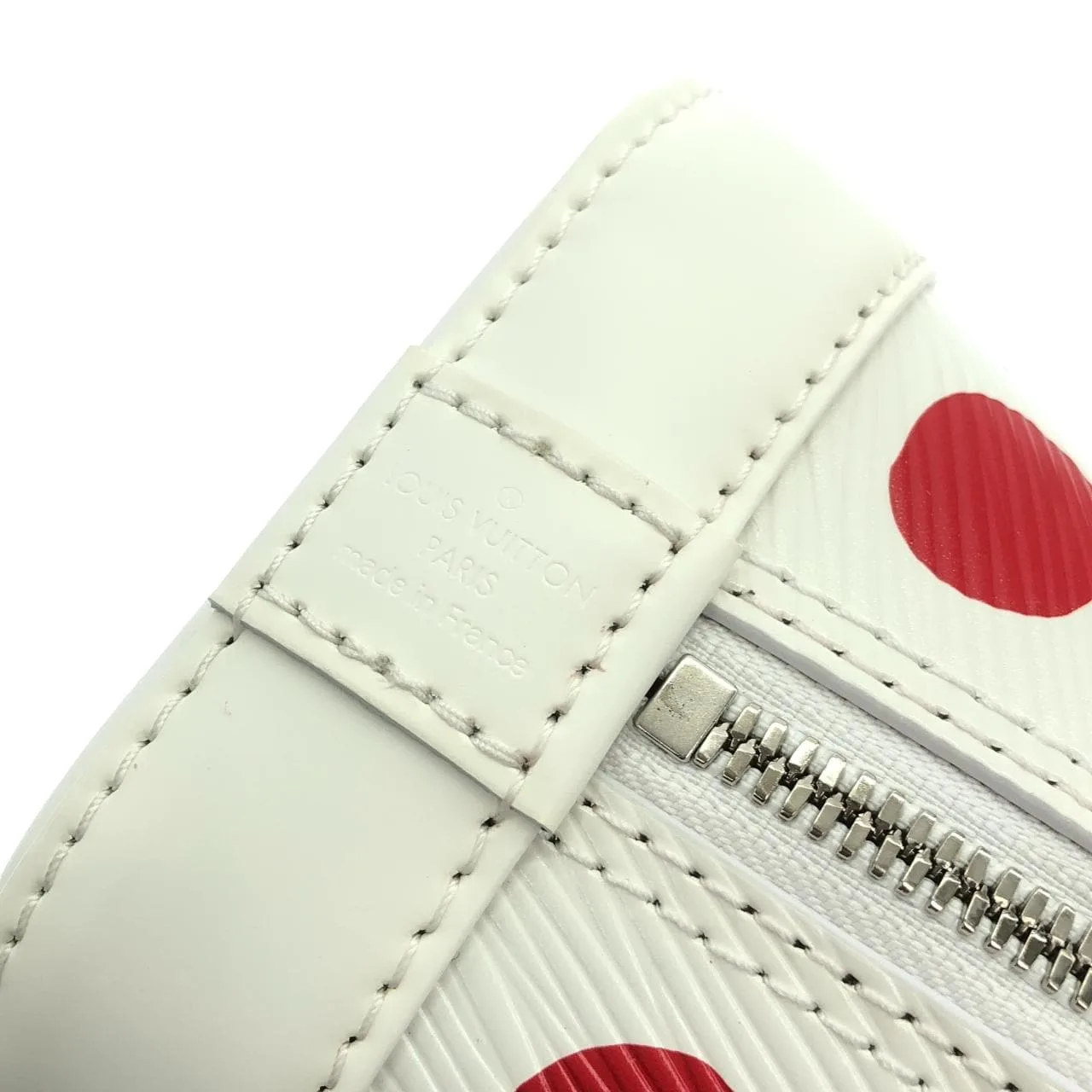 LOUIS VUITTON Alma M21712 手提包 Epi Rouge Epi 中古品A - 縮圖 6