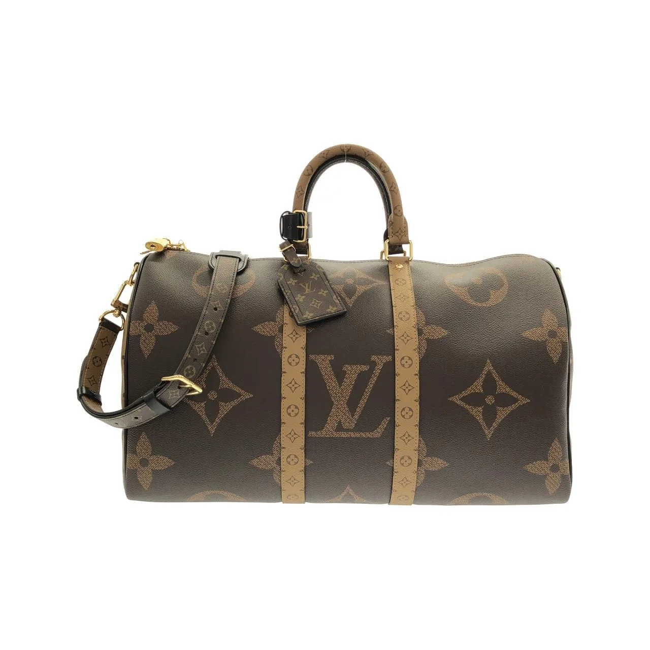 LOUIS VUITTON Keepall M47211 波士頓包 Monogram