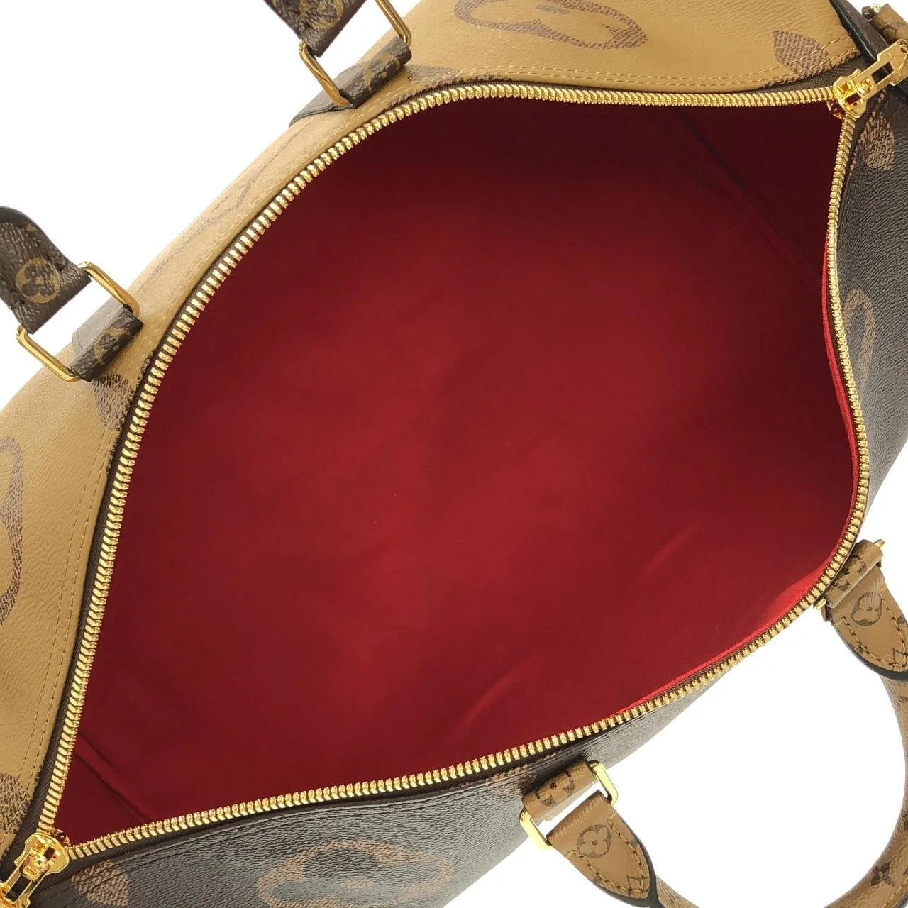 LOUIS VUITTON Keepall M47211 波士頓包 Monogram 黑色 Monogram 中古品A - 縮圖 6