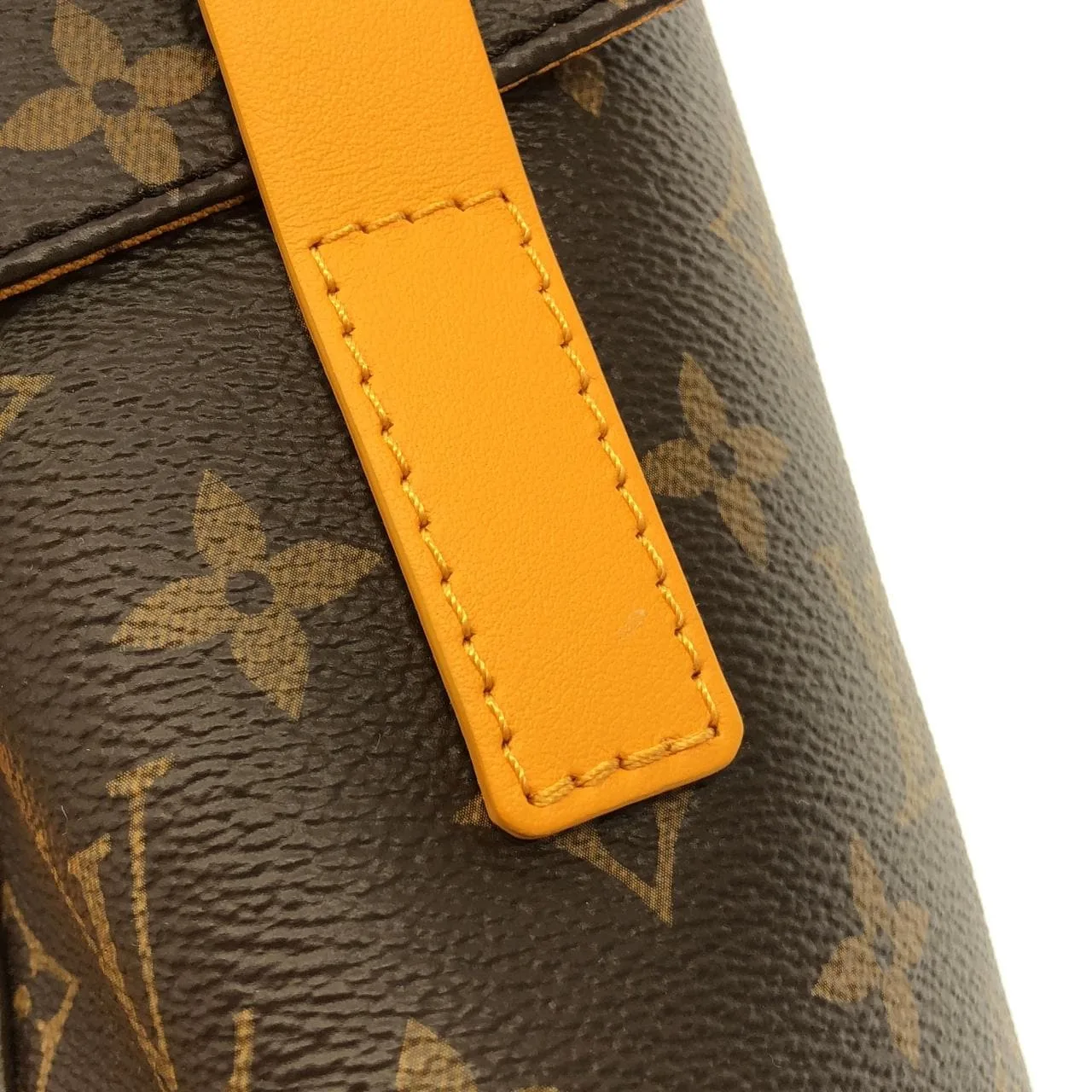 LOUIS VUITTON Christopher M13202 背包 Monogram 黃色 Monogram 中古品A - 縮圖 6