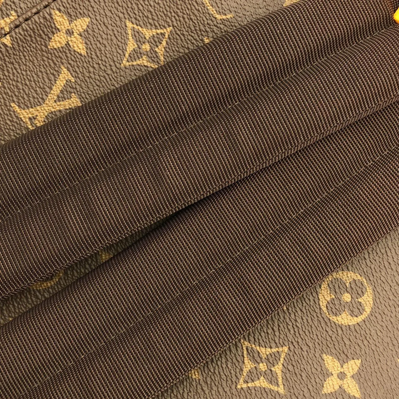 LOUIS VUITTON Christopher M13202 背包 Monogram 黃色 Monogram 中古品A - 縮圖 8