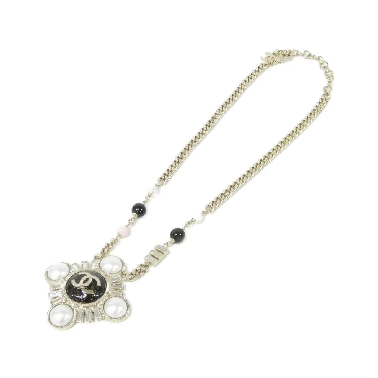 CHANEL ABG614 Accessories Black Rank A - Thumbnail 2