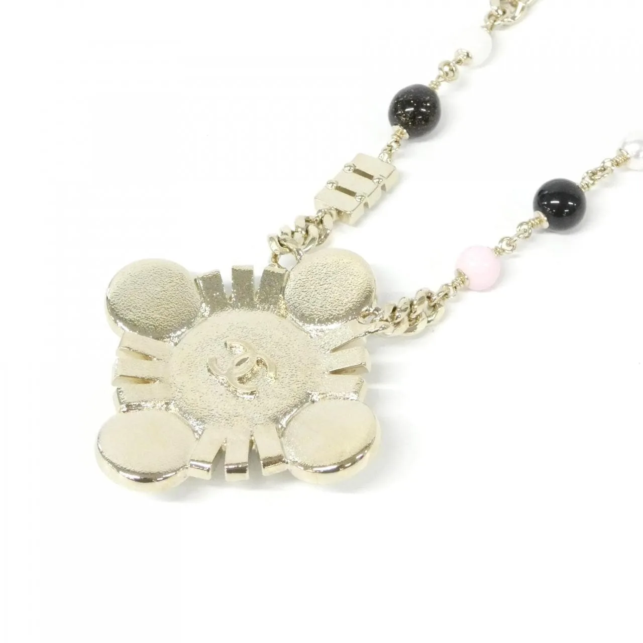 CHANEL ABG614 Accessories Black Rank A - Thumbnail 3